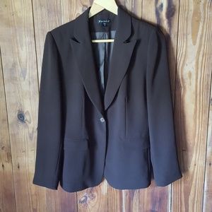 Size 10 (Fits like Size 8) Brown Blazer